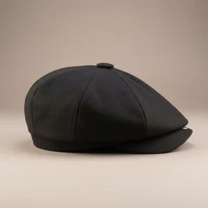casquette gavroche coton ajustable quotidien - Vue 2 - casquette gavroche