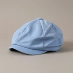 Casquette gavroche coton bio confort quotidien - Vue 1 - casquette gavroche
