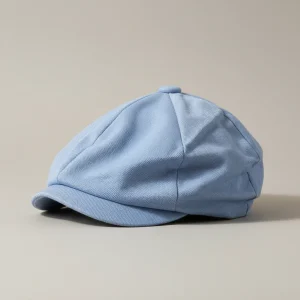 Casquette gavroche coton bio confort quotidien - Vue 2 - casquette gavroche