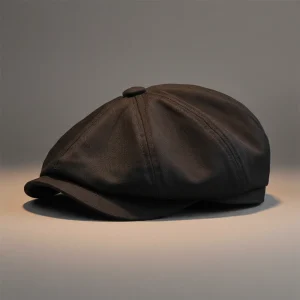 Casquette gavroche coton bio homme quotidien - Vue 1 - casquette gavroche