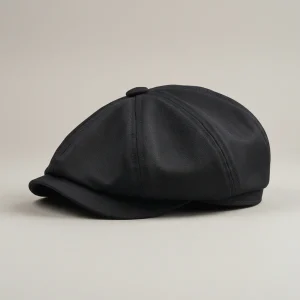 Casquette gavroche coton bio homme quotidien - Vue 2 - casquette gavroche