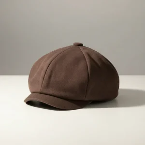 Casquette gavroche coton bio souple été - Vue 1 - casquette gavroche