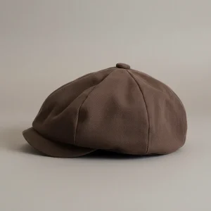 Casquette gavroche coton bio souple été - Vue 2 - casquette gavroche