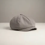 Casquette gavroche coton bio style intemporel - Vue 1 - casquette gavroche