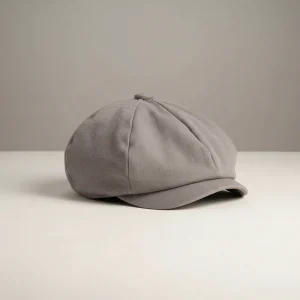 Casquette gavroche coton bio style intemporel - Vue 1 - casquette gavroche