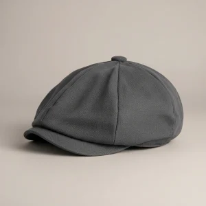 Casquette gavroche coton bio style intemporel - Vue 2 - casquette gavroche
