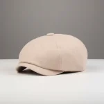 Casquette gavroche coton bio taille ajustable - Vue 1 - casquette gavroche
