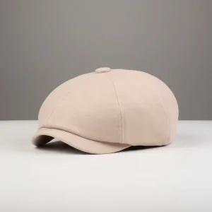 Casquette gavroche coton bio taille ajustable - Vue 1 - casquette gavroche