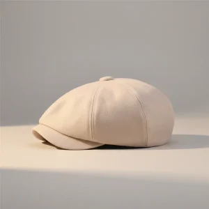 Casquette gavroche coton bio taille ajustable - Vue 2 - casquette gavroche