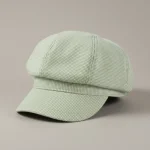 Casquette gavroche coton carreaux style unique - Vue 1 - casquette gavroche