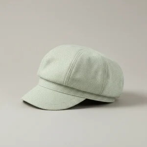 Casquette gavroche coton carreaux style unique - Vue 2 - casquette gavroche