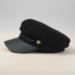 Casquette gavroche coton et polyester femme - Vue 1 - casquette gavroche