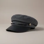 Casquette gavroche coton et polyester femme souple - Vue 1 - casquette gavroche