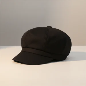 Casquette gavroche coton et polyester souple - Vue 1 - casquette gavroche