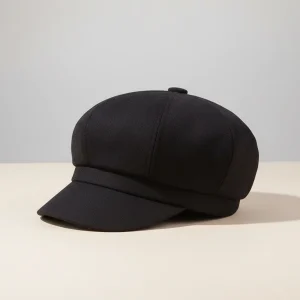 Casquette gavroche coton et polyester souple - Vue 2 - casquette gavroche