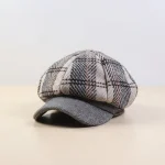 Casquette gavroche coton femme patchwork - Vue 1 - casquette gavroche