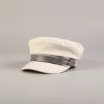 Casquette gavroche coton femme style marin chic - Vue 1 - casquette gavroche