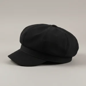 Casquette gavroche coton femme taille unique - Vue 2 - casquette gavroche