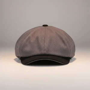 Casquette gavroche coton homme été ajustable - Vue 1 - casquette gavroche