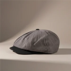 Casquette gavroche coton homme été ajustable - Vue 2 - casquette gavroche