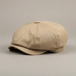 Casquette gavroche coton homme multi-saison - Vue 1 - casquette gavroche