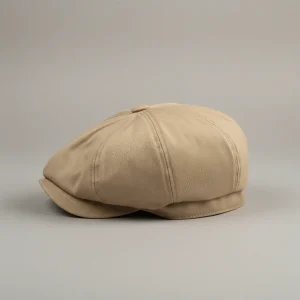 Casquette gavroche coton homme multi-saison - Vue 2 - casquette gavroche