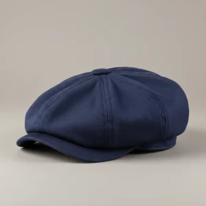 Casquette gavroche coton homme multi-saison - Vue 2 - casquette gavroche