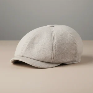 Casquette gavroche coton homme souple - Vue 1 - casquette gavroche