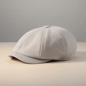 Casquette gavroche coton homme souple - Vue 2 - casquette gavroche