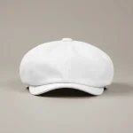 Casquette gavroche coton homme style boulanger - Vue 1 - casquette gavroche