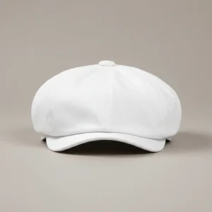 Casquette gavroche coton homme style boulanger - Vue 1 - casquette gavroche