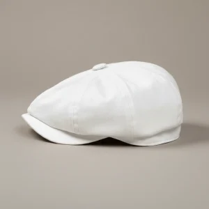 Casquette gavroche coton homme style boulanger - Vue 2 - casquette gavroche