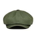 Casquette gavroche coton homme style décontracté - Vue 1 - casquette gavroche