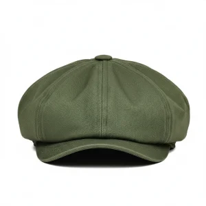 Casquette gavroche coton homme style décontracté - Vue 1 - casquette gavroche