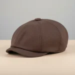 Casquette gavroche coton homme taille ajustable - Vue 1 - casquette gavroche