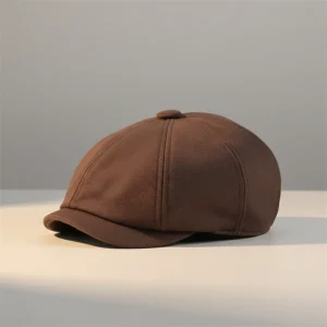 Casquette gavroche coton homme taille ajustable - Vue 2 - casquette gavroche