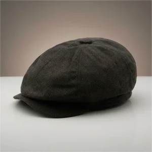 Casquette gavroche coton polyester style Birmingham - Vue 1 - casquette gavroche