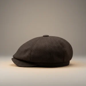 Casquette gavroche coton polyester style Birmingham - Vue 2 - casquette gavroche