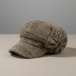 casquette gavroche coton polyester style british - Vue 1 - casquette gavroche
