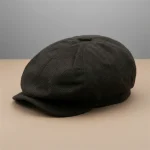 Casquette gavroche coton polyester style chevron homme - Vue 1 - casquette gavroche