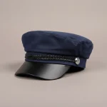 Casquette gavroche coton polyester style marin - Vue 1 - casquette gavroche