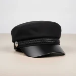 Casquette gavroche coton polyester style marin - Vue 1 - casquette gavroche