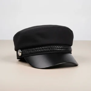 Casquette gavroche coton polyester style marin - Vue 1 - casquette gavroche