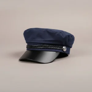 Casquette gavroche coton polyester style marin - Vue 2 - casquette gavroche