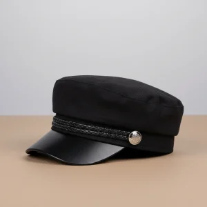 Casquette gavroche coton polyester style marin - Vue 2 - casquette gavroche