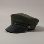 Casquette gavroche coton polyester style militaire - Vue 1 - casquette gavroche