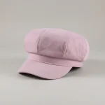 Casquette gavroche coton rose style branché - Vue 1 - casquette gavroche