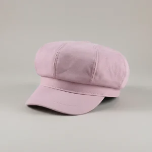 Casquette gavroche coton rose style branché - Vue 1 - casquette gavroche