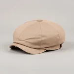 Casquette gavroche coton souple style décontracté - Vue 1 - casquette gavroche
