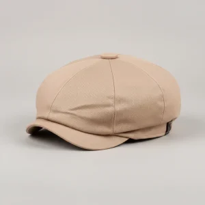 Casquette gavroche coton souple style décontracté - Vue 1 - casquette gavroche